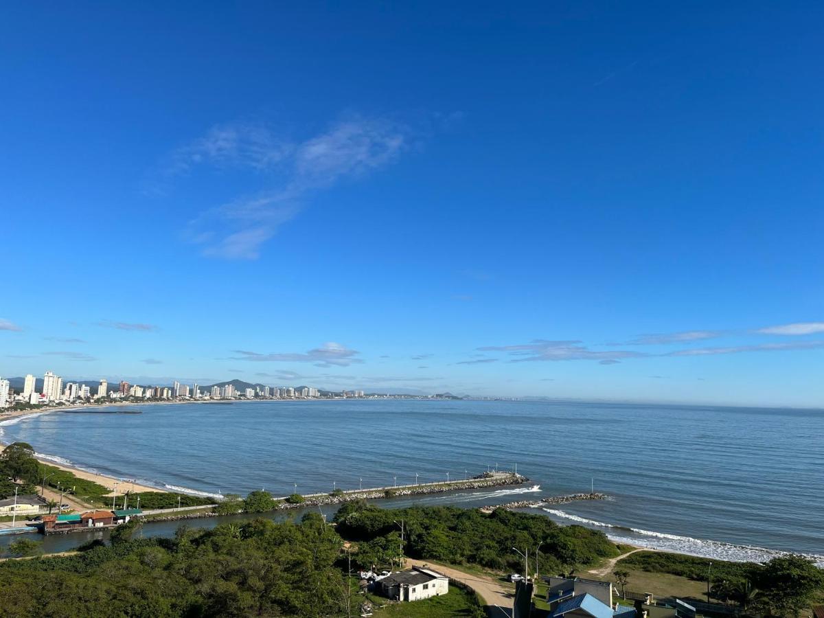 Apartamento novo frente mar com piscina aquecida em Home Club Penha (Santa Catarina) Exterior foto