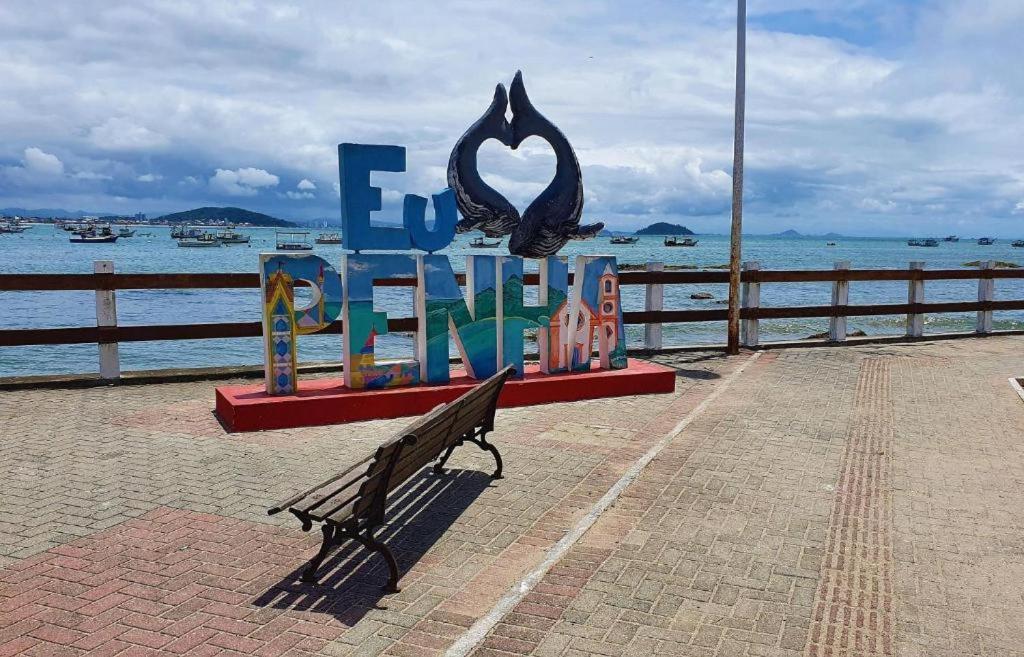 Apartamento novo frente mar com piscina aquecida em Home Club Penha (Santa Catarina) Exterior foto