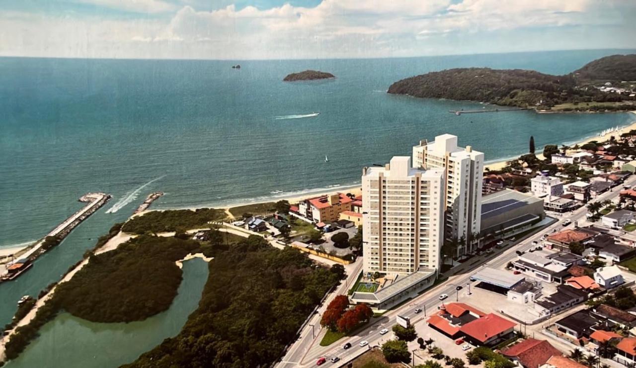 Apartamento novo frente mar com piscina aquecida em Home Club Penha (Santa Catarina) Exterior foto