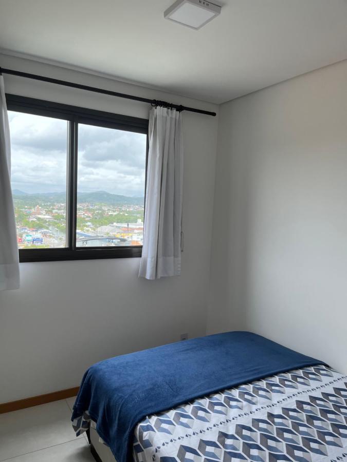 Apartamento novo frente mar com piscina aquecida em Home Club Penha (Santa Catarina) Exterior foto